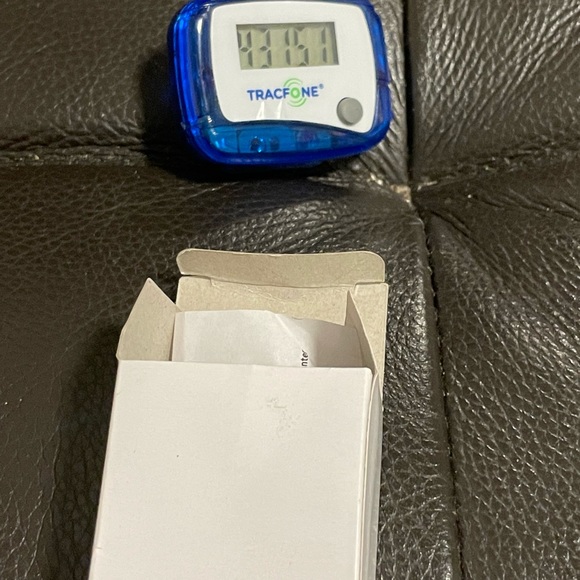 Abercrombie & Fitch Other - Steps Monitor light . blue new